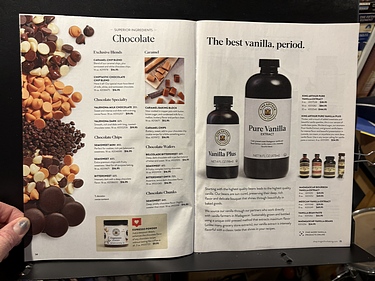 King Arthur Baking Company, 2025 February Catalog