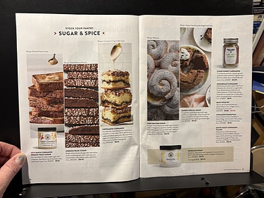 King Arthur Baking Company, 2025 February Catalog