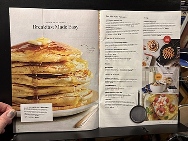 King Arthur Baking Company, 2025 February Catalog