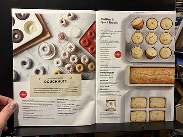 King Arthur Baking Company, 2025 February Catalog
