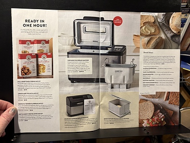 King Arthur Baking Company, 2025 February Catalog