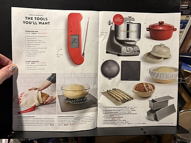 King Arthur Baking Company, 2025 February Catalog