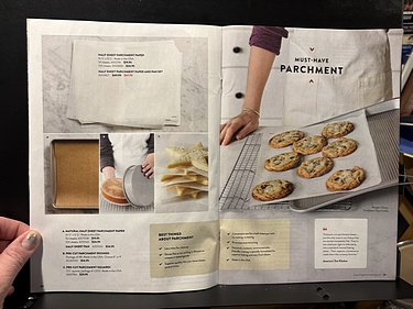 King Arthur Baking Company, 2025 February Catalog