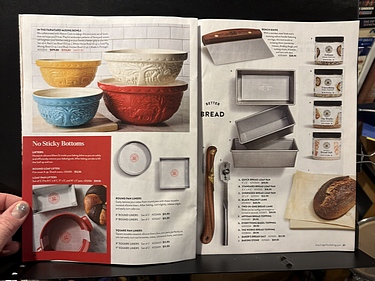 King Arthur Baking Company, 2025 February Catalog
