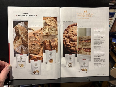 King Arthur Baking Company, 2025 February Catalog