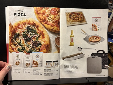 King Arthur Baking Company, 2025 February Catalog