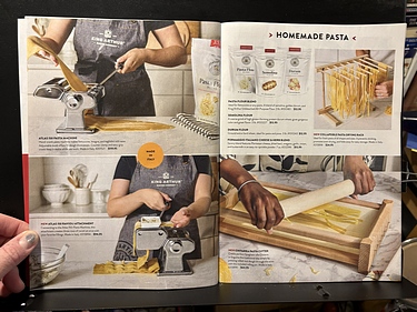 King Arthur Baking Company, 2025 February Catalog