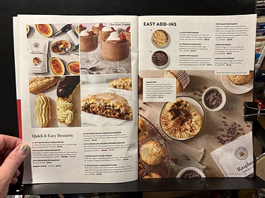 King Arthur Baking Company, 2025 February Catalog