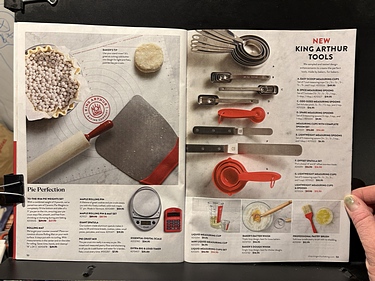 King Arthur Baking Company, 2025 February Catalog