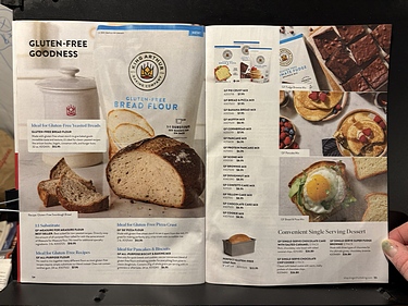 King Arthur Baking Company, 2025 February Catalog