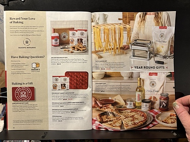 King Arthur Baking Company, 2025 February Catalog