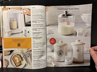 King Arthur Baking Company, 2025 February Catalog