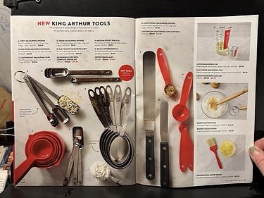 King Arthur Baking Company, 2025 February Catalog