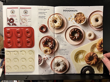 King Arthur Baking Company, 2025 February Catalog