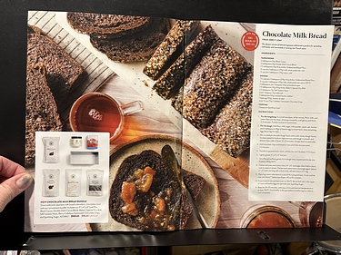 King Arthur Baking Company, 2025 February Catalog