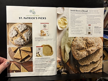 King Arthur Baking Company, 2025 February Catalog