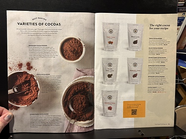 King Arthur Baking Company, 2025 February Catalog