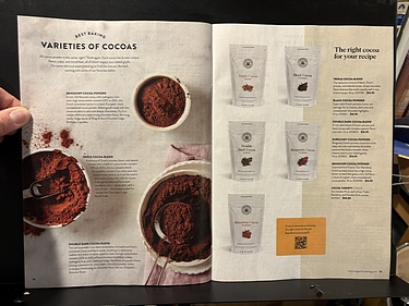 King Arthur Baking Company, 2025 May Catalog