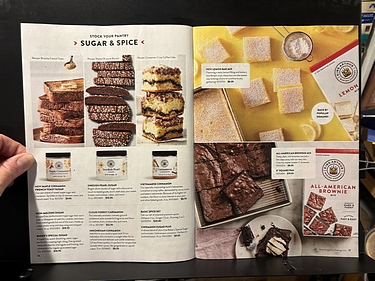 King Arthur Baking Company, 2025 May Catalog