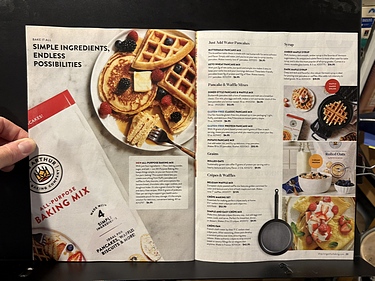 King Arthur Baking Company, 2025 May Catalog