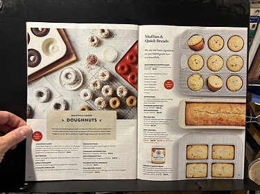 King Arthur Baking Company, 2025 May Catalog