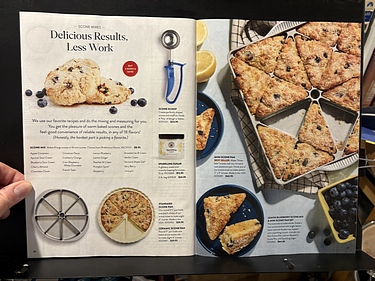 King Arthur Baking Company, 2025 May Catalog