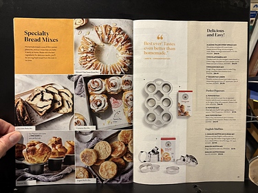 King Arthur Baking Company, 2025 May Catalog