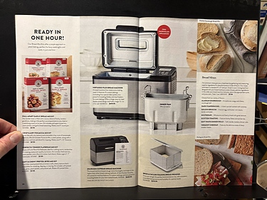 King Arthur Baking Company, 2025 May Catalog