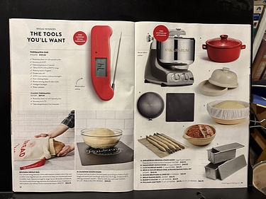 King Arthur Baking Company, 2025 May Catalog