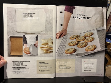 King Arthur Baking Company, 2025 May Catalog