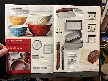 King Arthur Baking Company, 2025 May Catalog