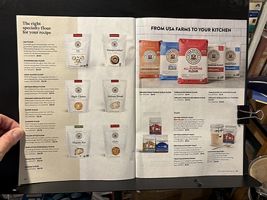 King Arthur Baking Company, 2025 May Catalog