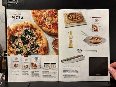 King Arthur Baking Company, 2025 May Catalog