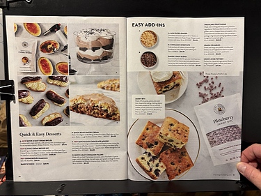 King Arthur Baking Company, 2025 May Catalog