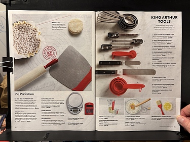King Arthur Baking Company, 2025 May Catalog
