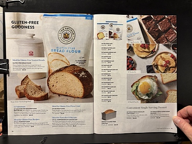 King Arthur Baking Company, 2025 May Catalog