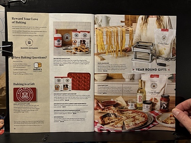 King Arthur Baking Company, 2025 May Catalog