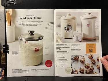 King Arthur Baking Company, 2025 May Catalog