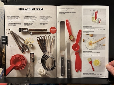 King Arthur Baking Company, 2025 May Catalog