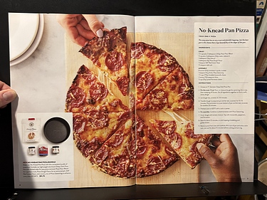 King Arthur Baking Company, 2025 May Catalog