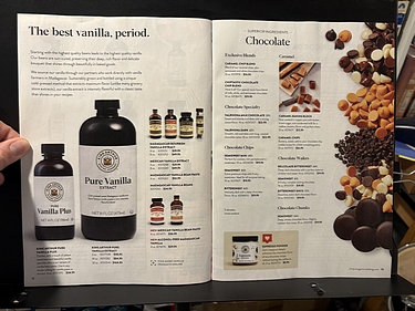 King Arthur Baking Company, 2025 May Catalog