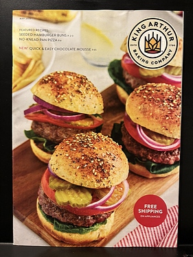 Hobby Catalogs: King Arthur Baking Company, 2025 May Catalog
