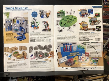 Lakeshore, 2023 Holiday Catalog