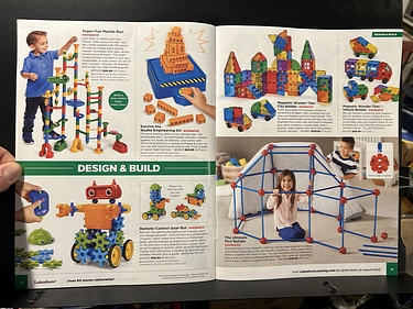 Lakeshore, 2024 Holiday Catalog