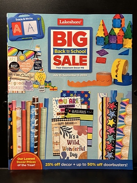 General Catalogs: Lakeshore, 2024 Summer Catalog