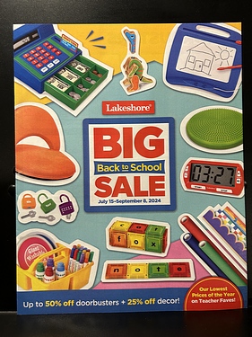 General Catalogs: Lakeshore, 2024 Summer Catalog (Alternate Cover)