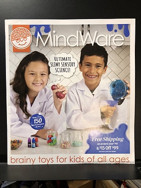 Hobby Catalogs: Mindware, 2023 Fall Catalog