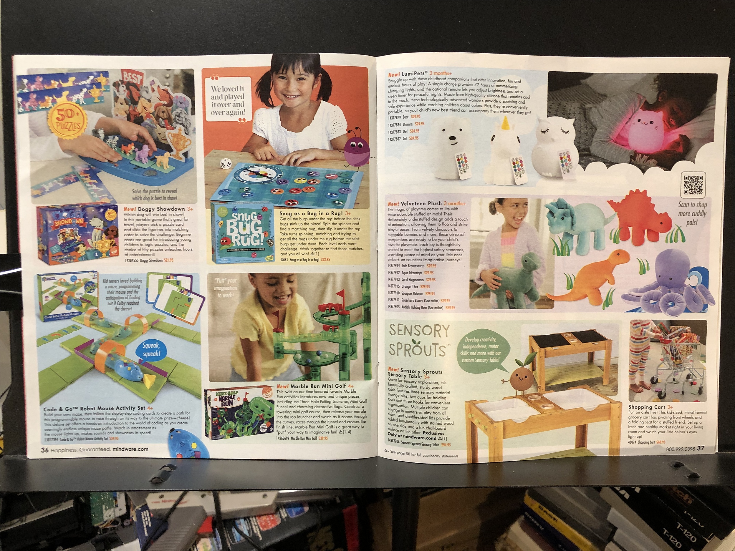 Mindware, 2023 Fall Catalog Parry Game Preserve