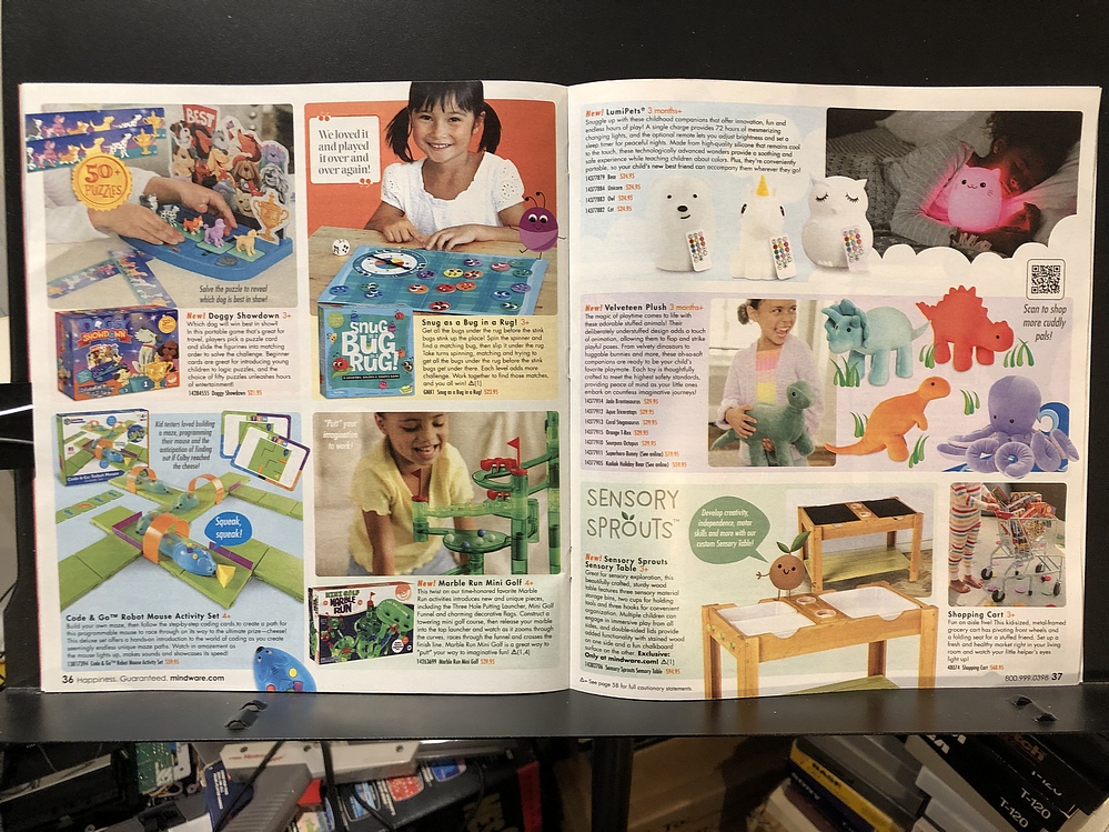 Mindware, 2023 Fall Catalog Parry Game Preserve