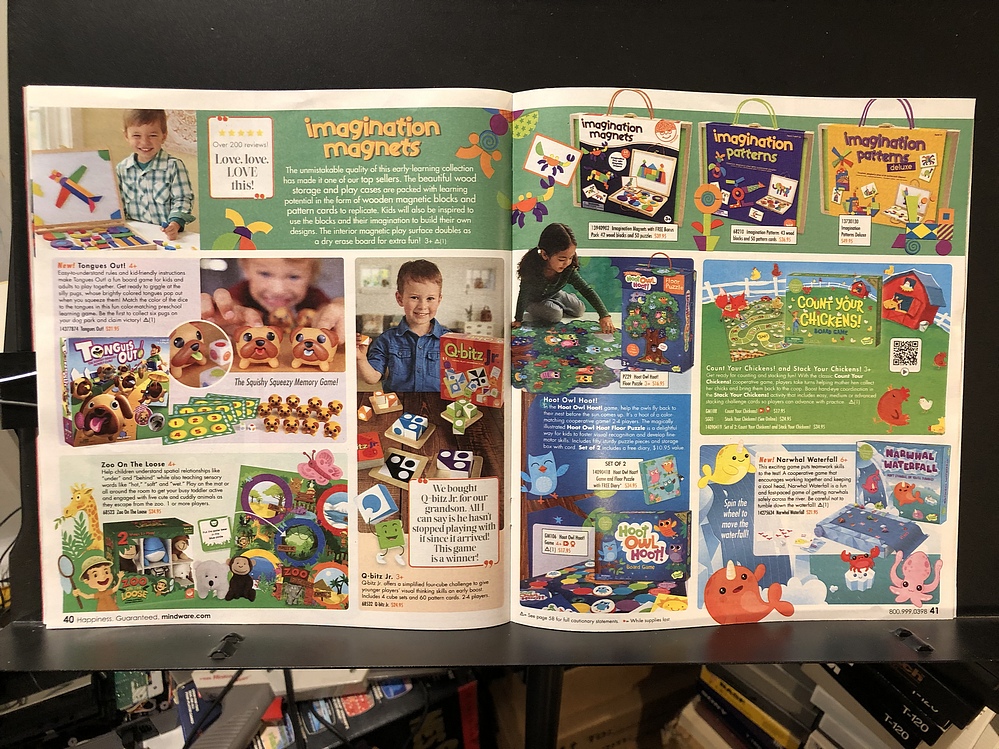 Mindware, 2023 Fall Catalog Parry Game Preserve